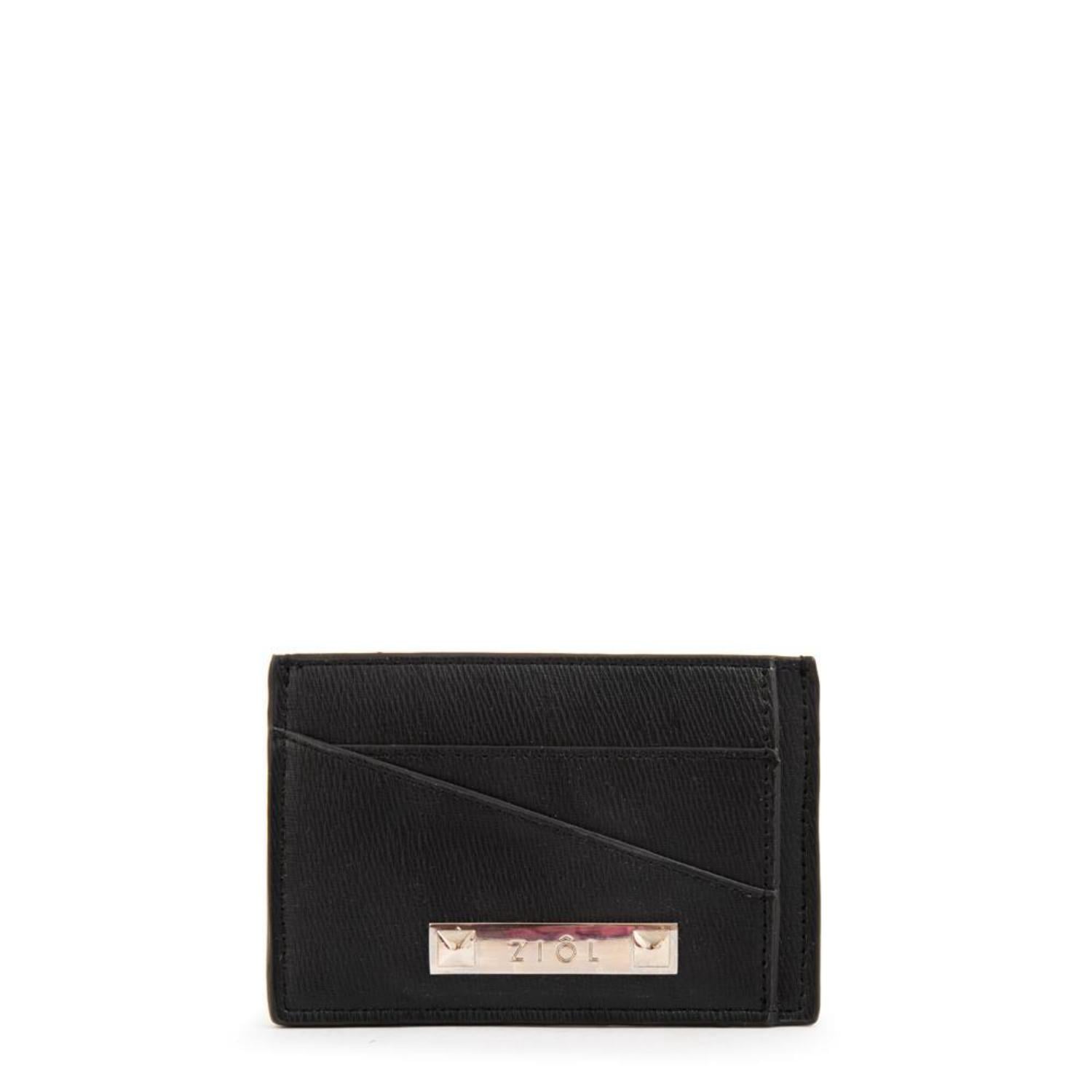 TARJETERO FRAILA MUJER ZIOL NEGRO - 1