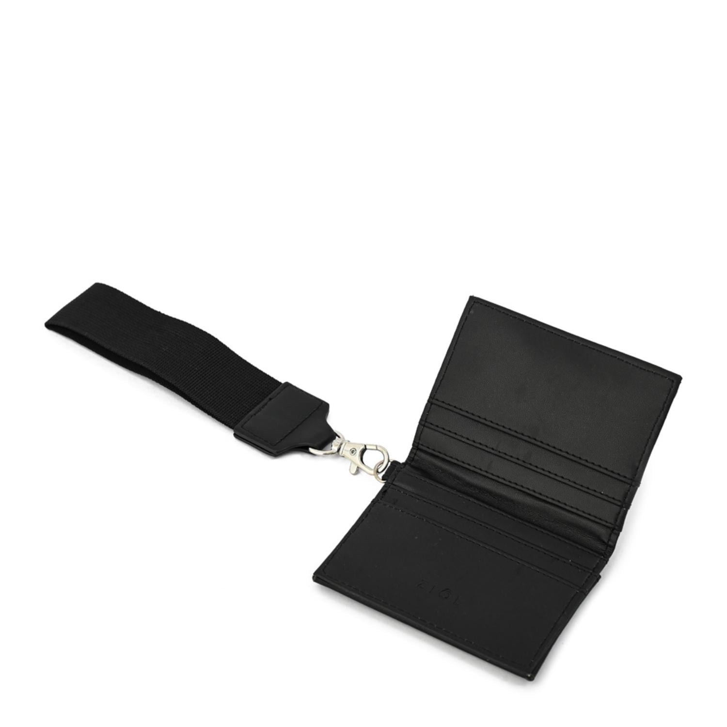 TARJETERO NACHA MUJER ZIOL NEGRO - 1