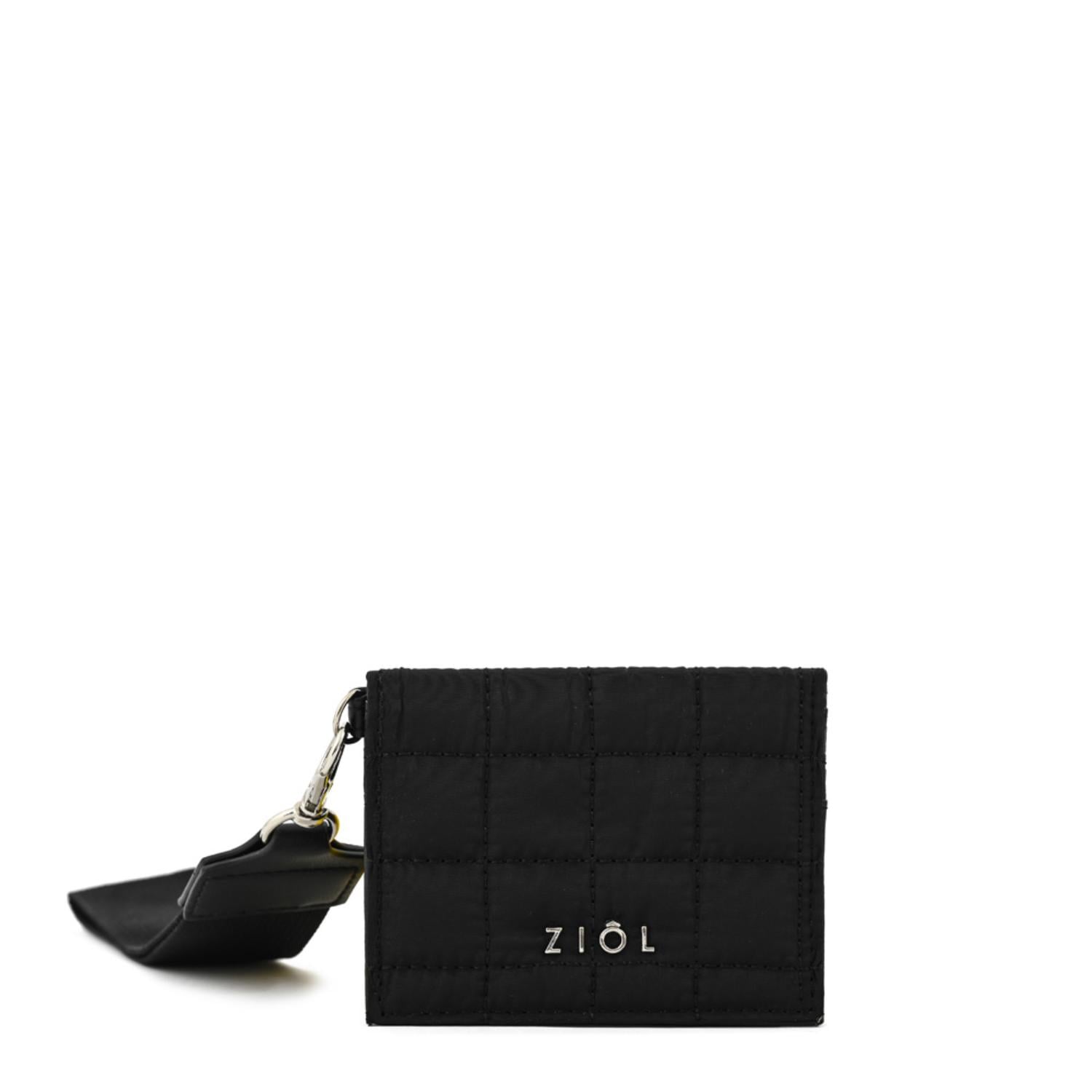 TARJETERO NACHA MUJER ZIOL NEGRO - 3