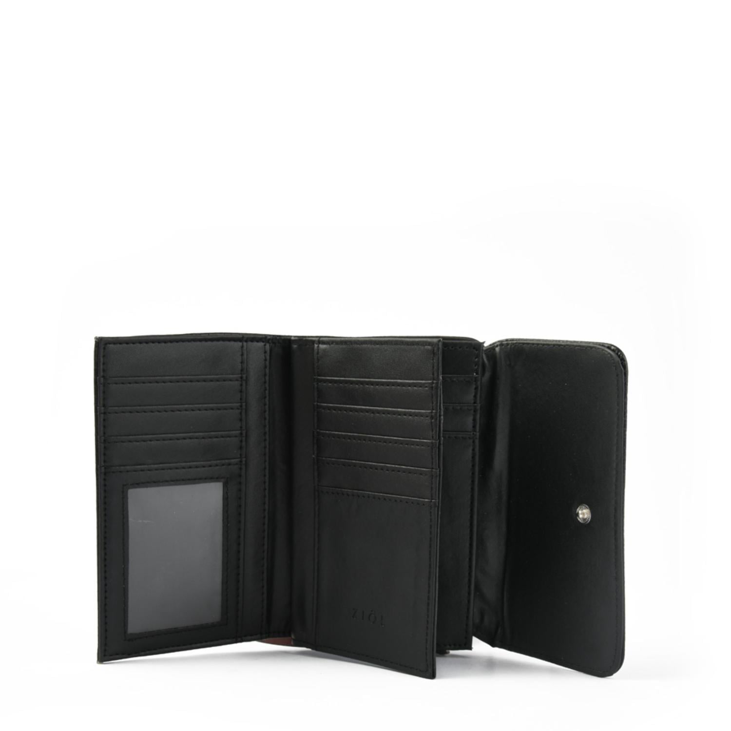 BILLETERA PRINTEMPS MUJER ZIOL NEGRO - 2