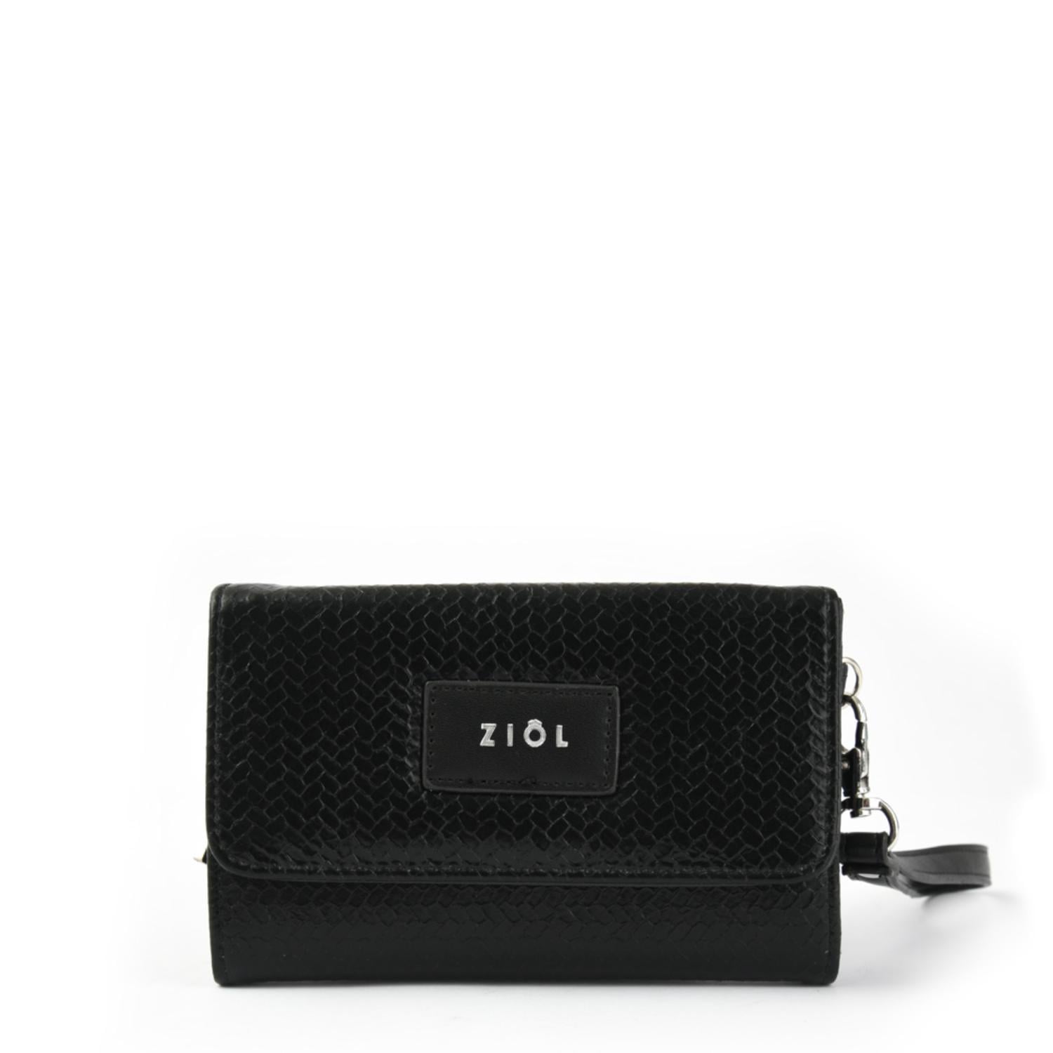 BILLETERA PRINTEMPS MUJER ZIOL NEGRO - 3