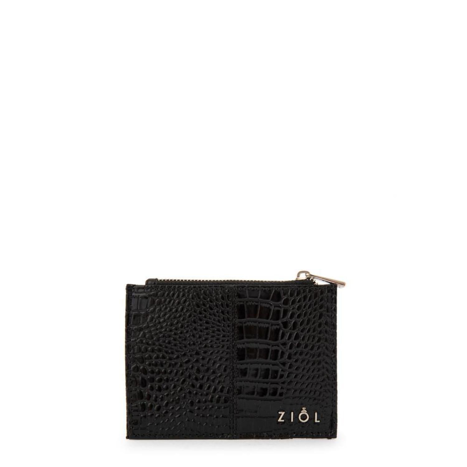 TARJETERO CAROLINE MUJER ZIOL NEGRO - 2