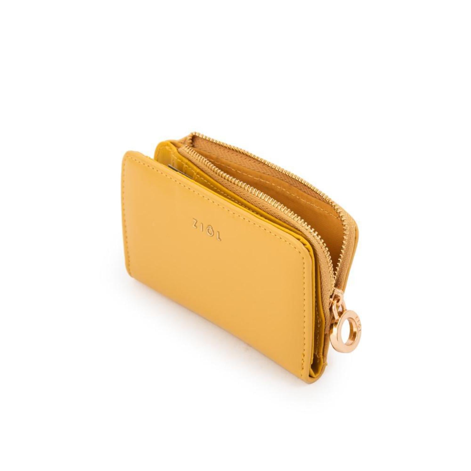 BILLETERA MELODY MUJER ZIOL AMARILLO - 1