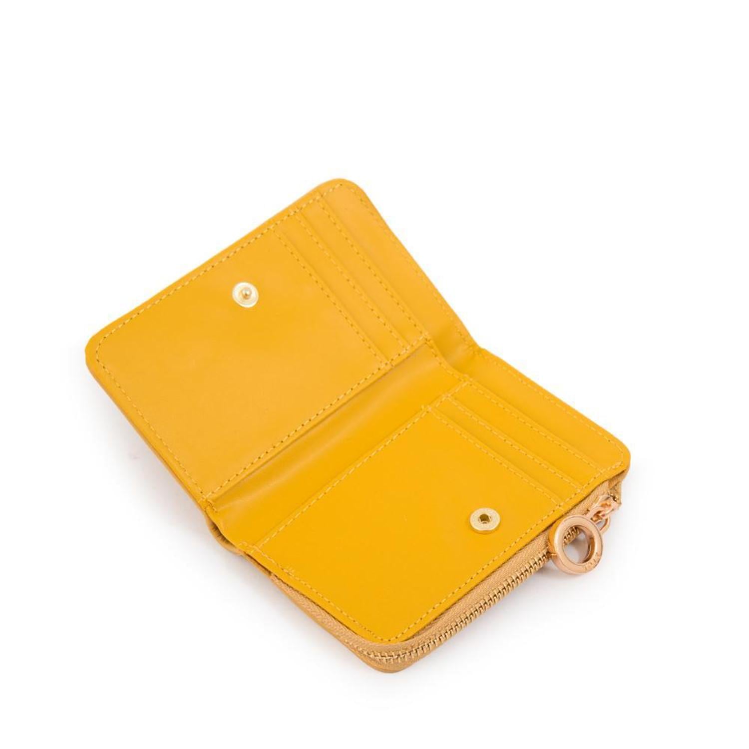 BILLETERA MELODY MUJER ZIOL AMARILLO - 2