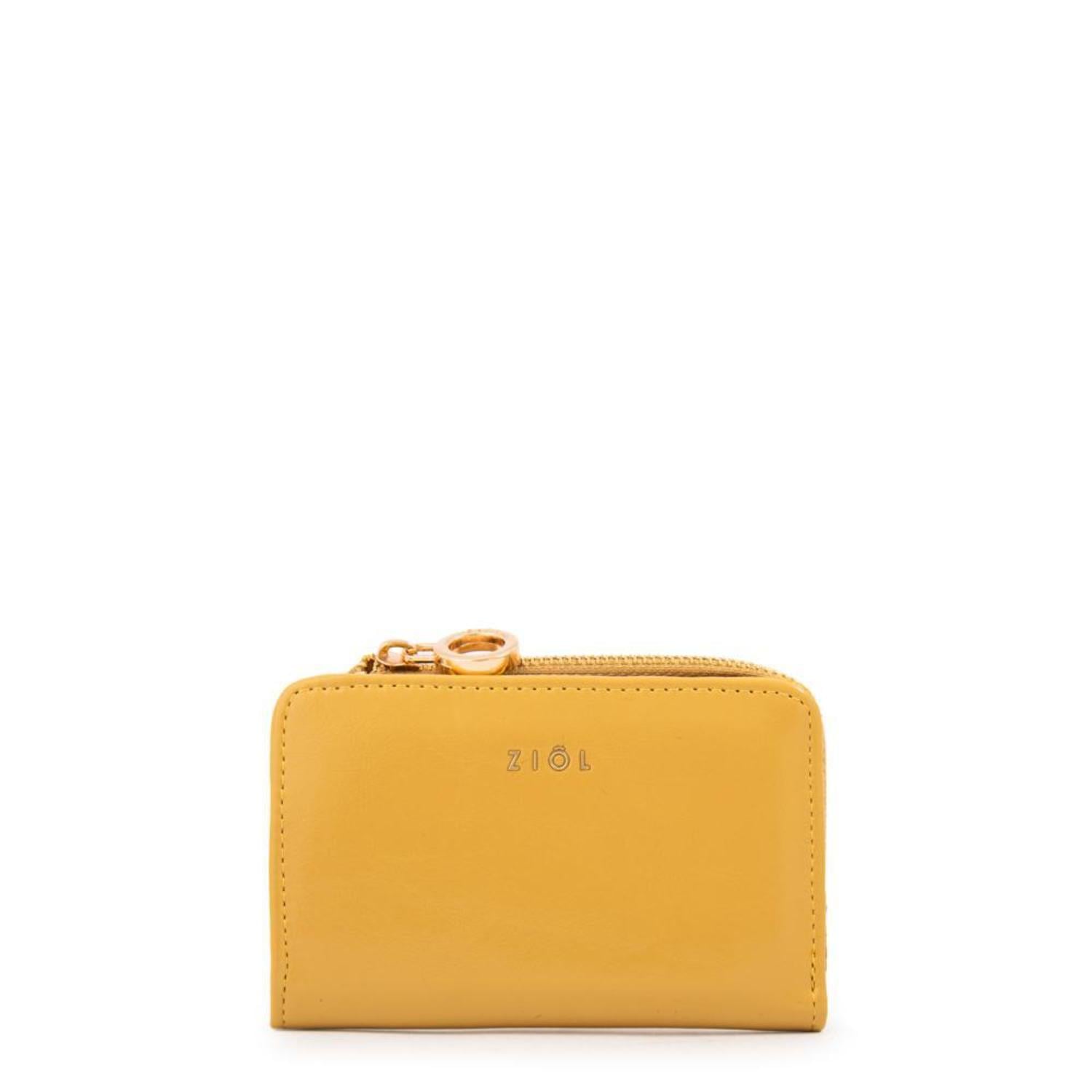 BILLETERA MELODY MUJER ZIOL AMARILLO - 3