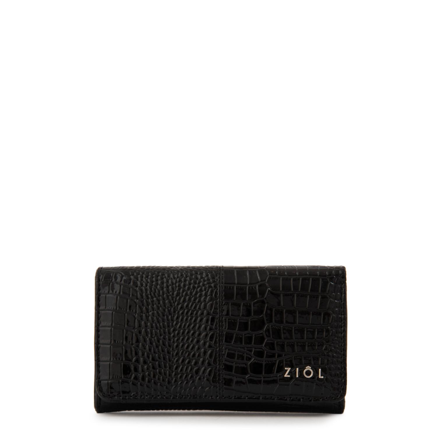 BILLETERA CAROLINE MUJER ZIOL NEGRO - 1