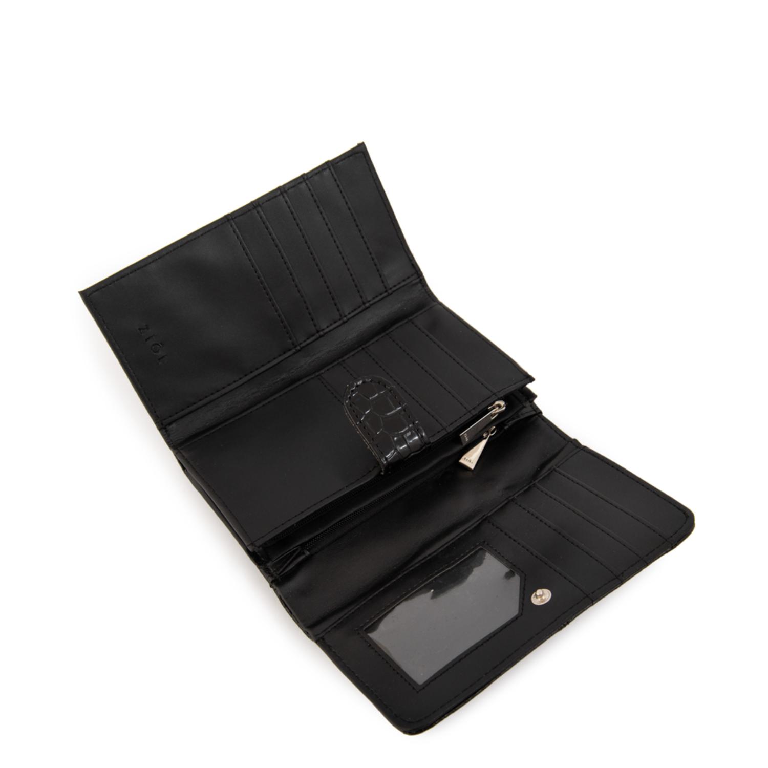 BILLETERA CAROLINE MUJER ZIOL NEGRO - 3
