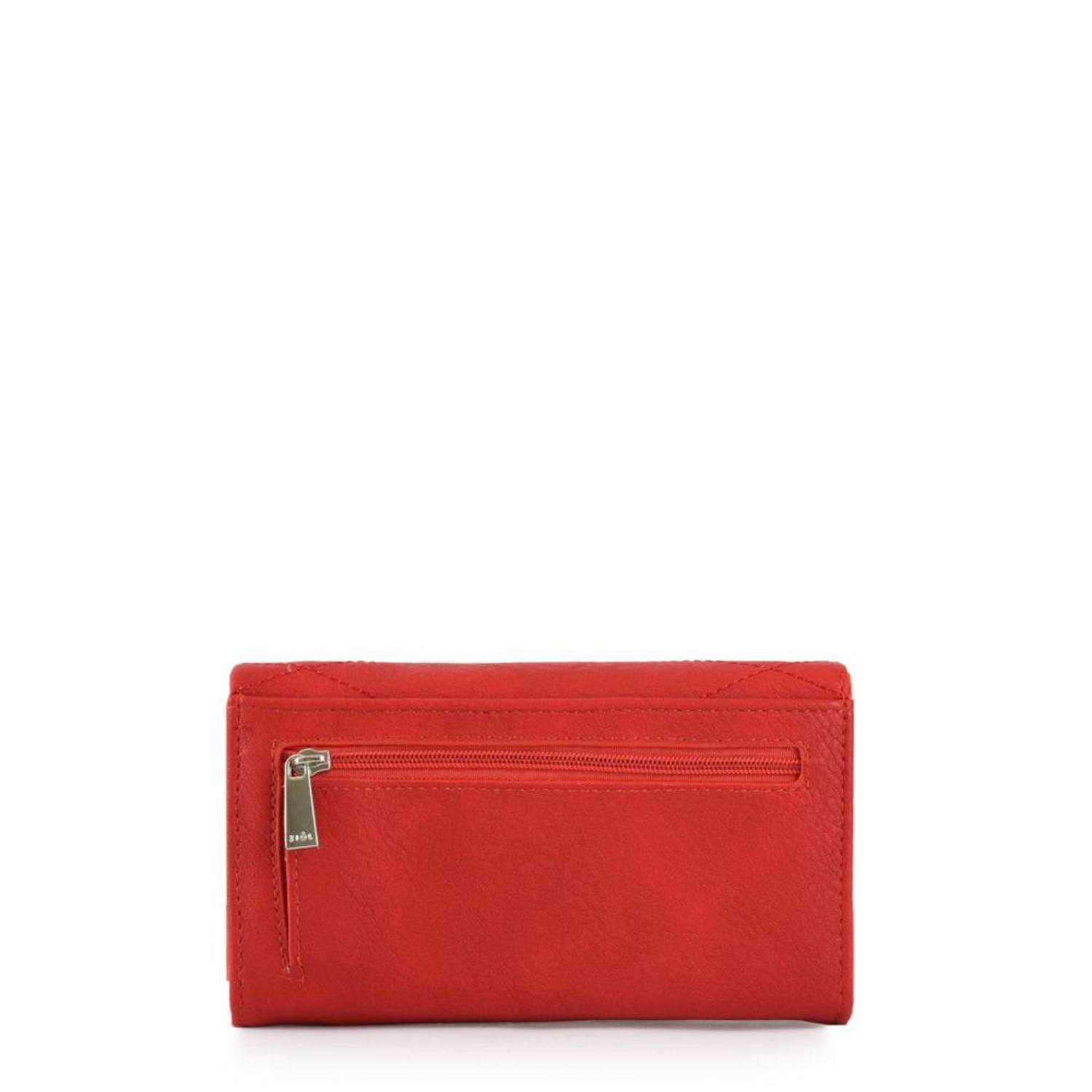 BILLETERA PINU MUJER ZIOL ROJO - 1