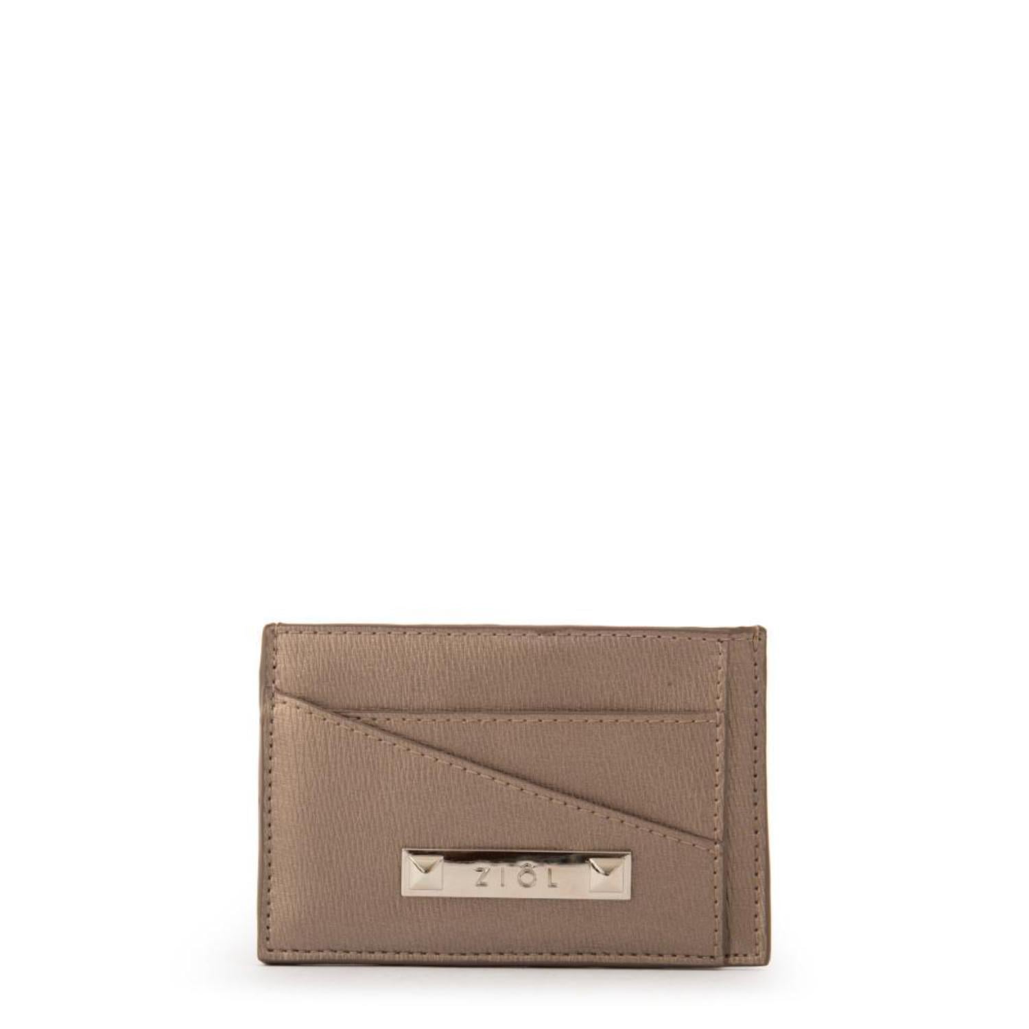 TARJETERO FRAILA MUJER ZIOL PLATEADO - 1