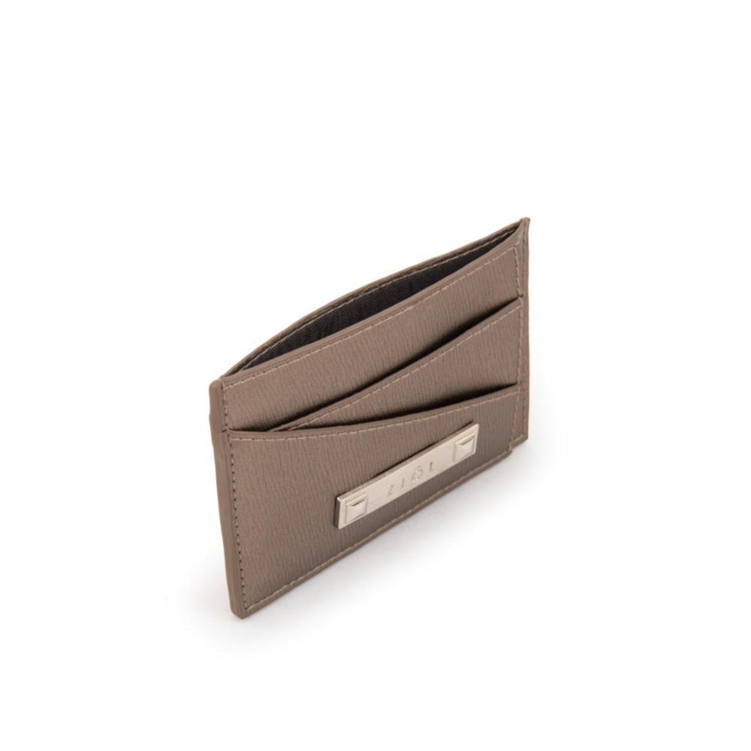 TARJETERO FRAILA MUJER ZIOL PLATEADO - 2