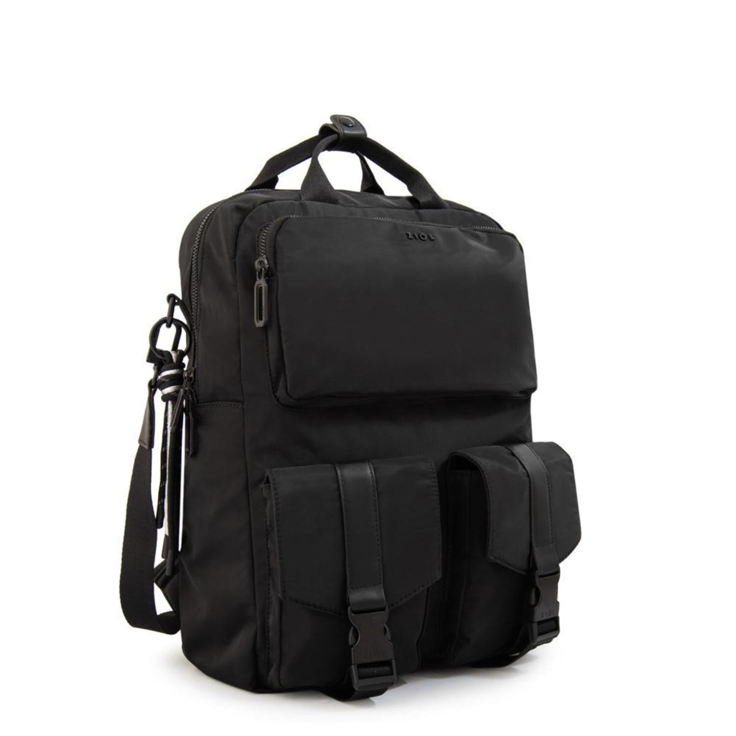 MOCHILA DEVON MUJER ZIOL NEGRO - 1