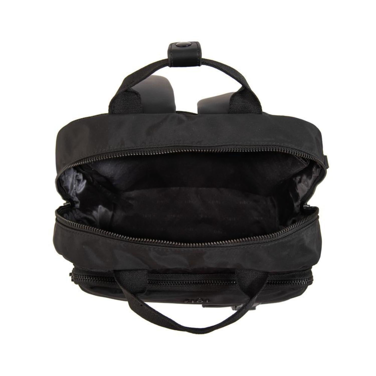 MOCHILA DEVON MUJER ZIOL NEGRO - 3