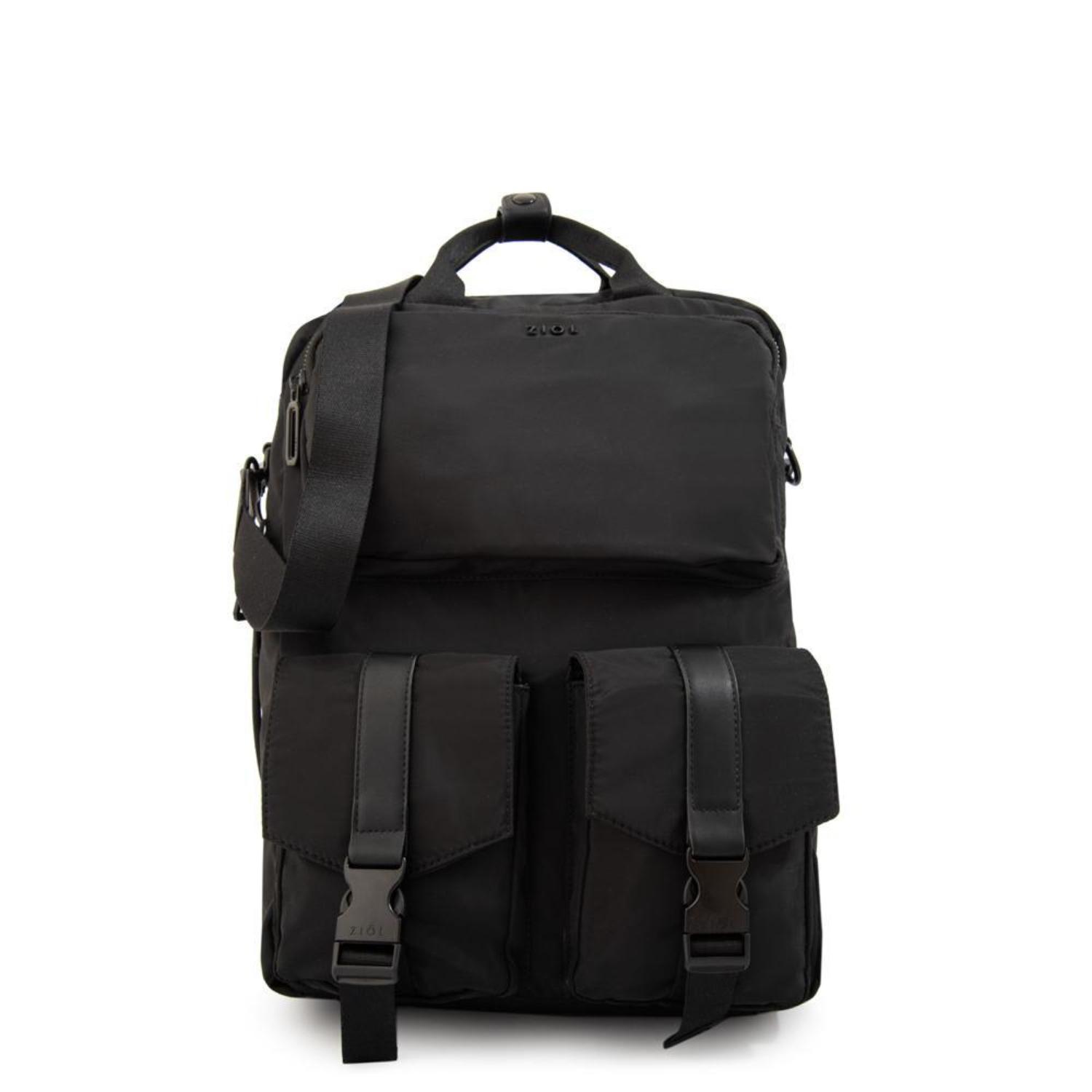 MOCHILA DEVON MUJER ZIOL NEGRO - 4