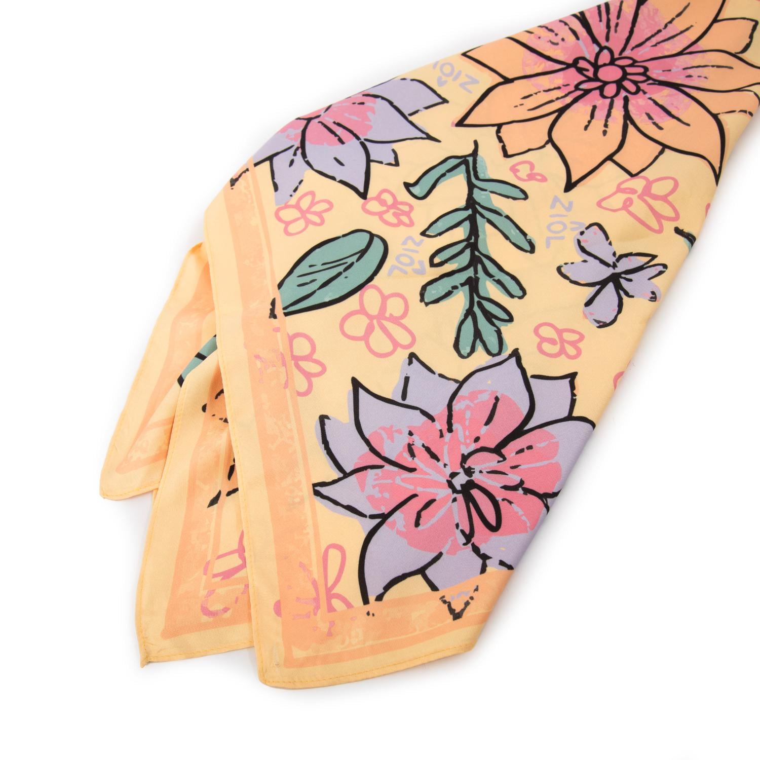 PAÑUELO VIOLET MUJER ZIOL BEIGE - 1