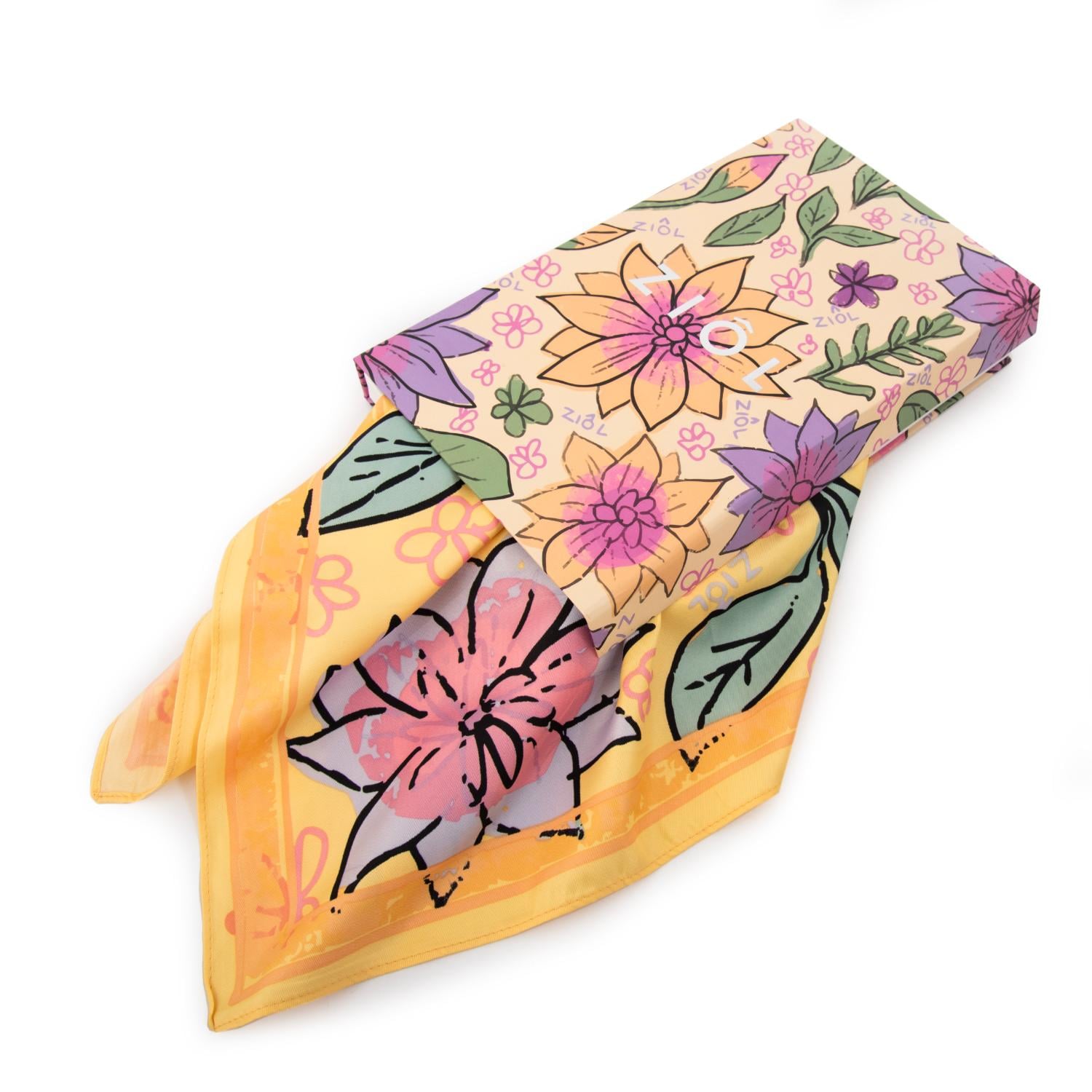 PAÑUELO VIOLET MUJER ZIOL BEIGE - 3