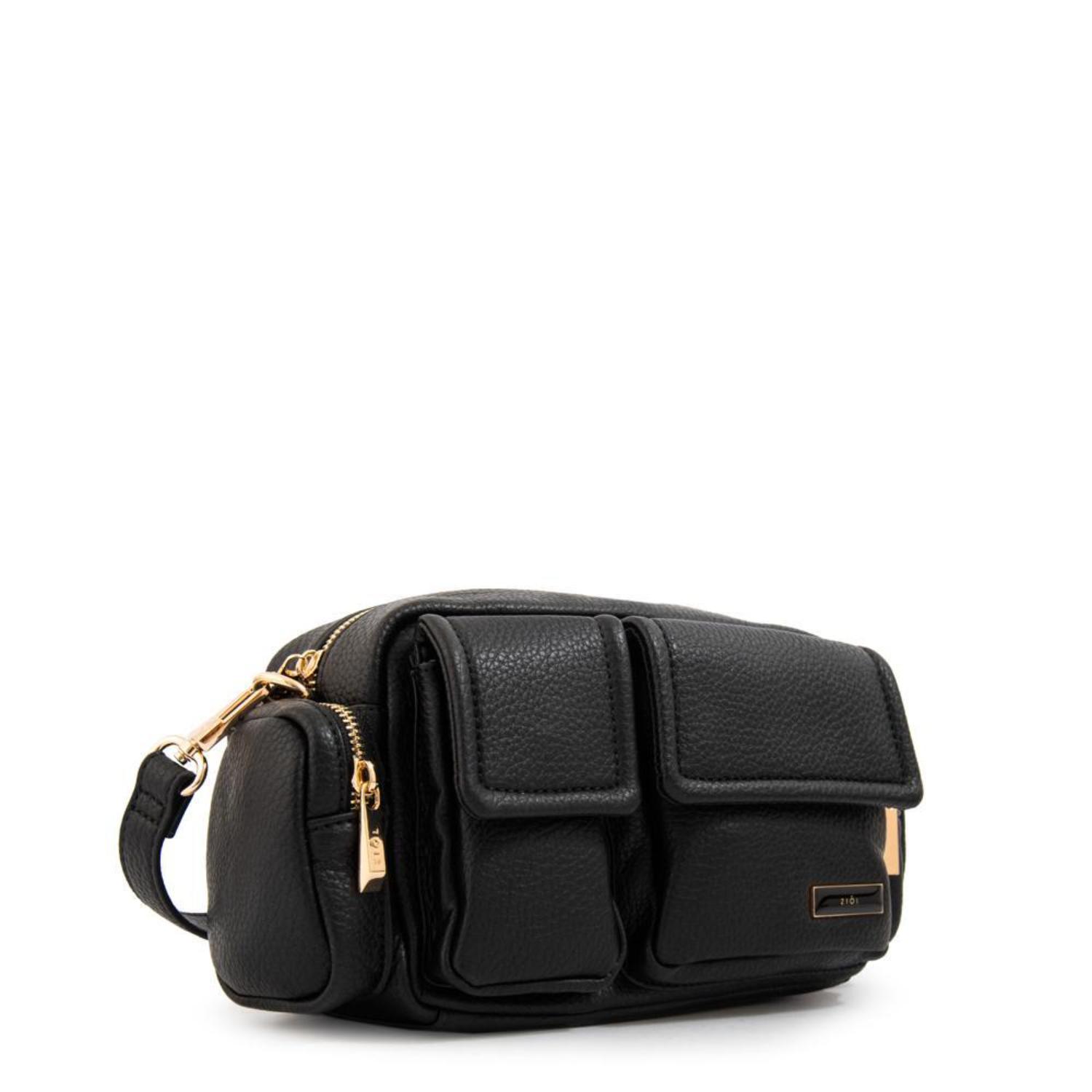 CROSSBODY BLAIR MUJER ZIOL NEGRO - 1