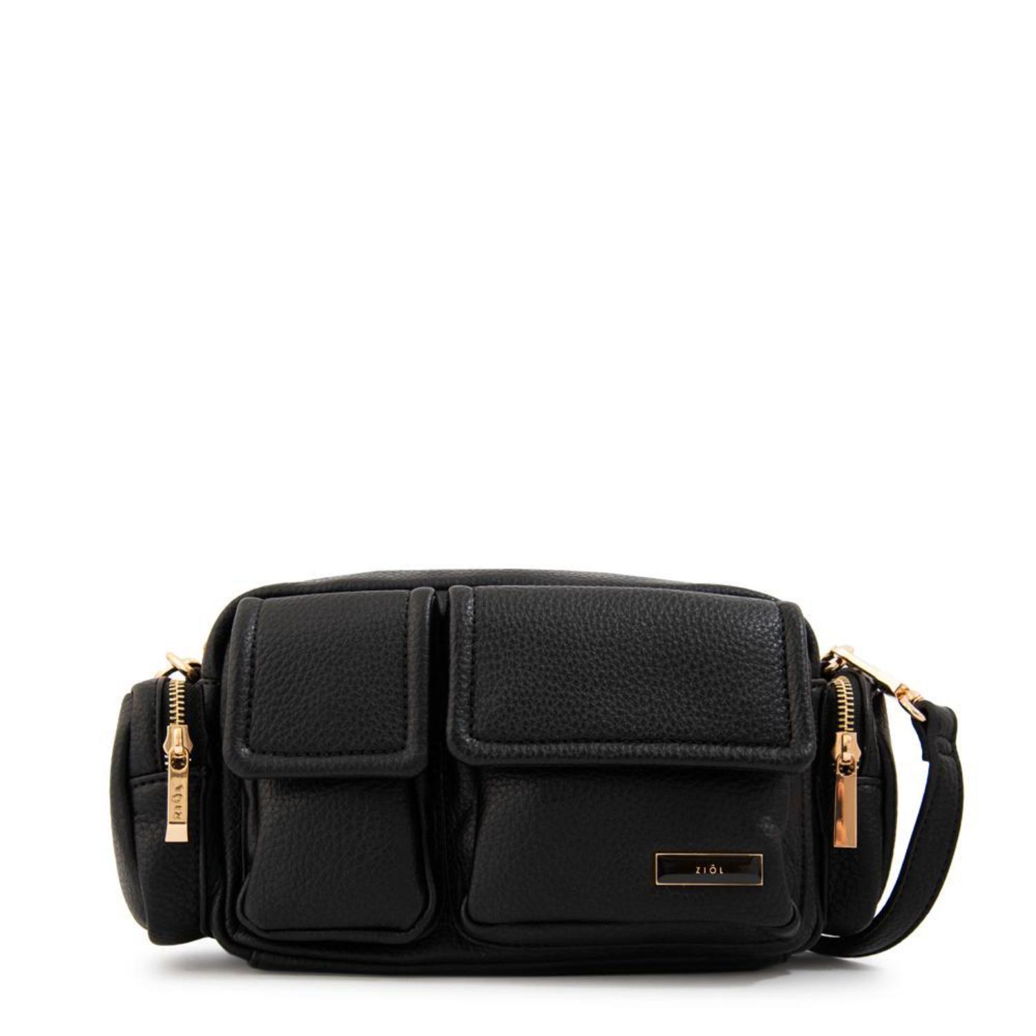 CROSSBODY BLAIR MUJER ZIOL NEGRO - 2