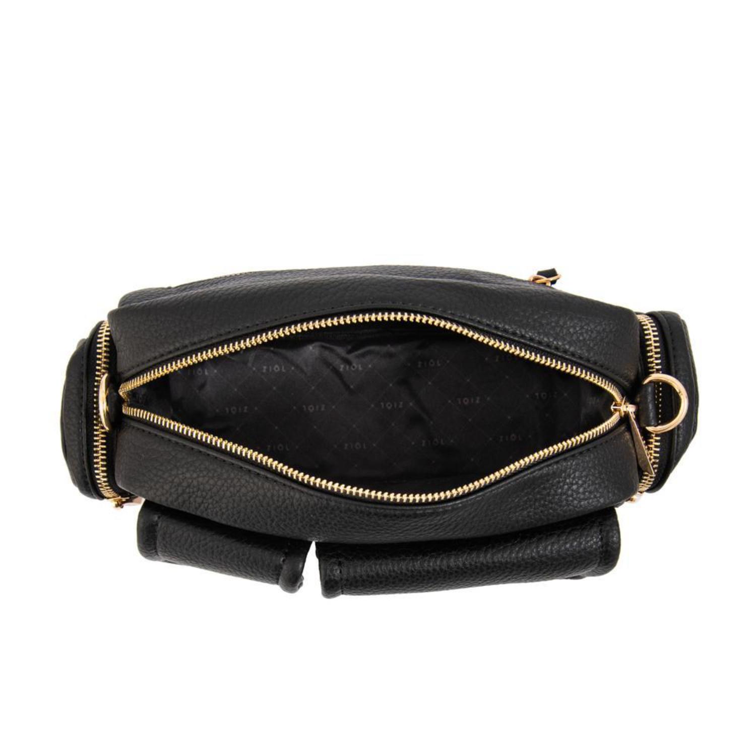CROSSBODY BLAIR MUJER ZIOL NEGRO - 3