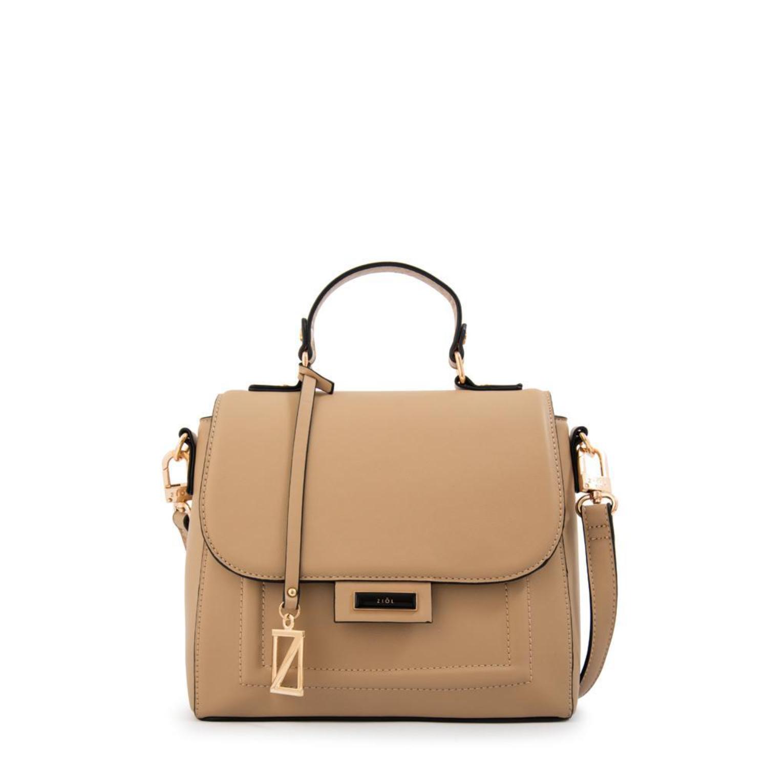 CROSSBODY CARMINA MUJER ZIOL BEIGE - 1