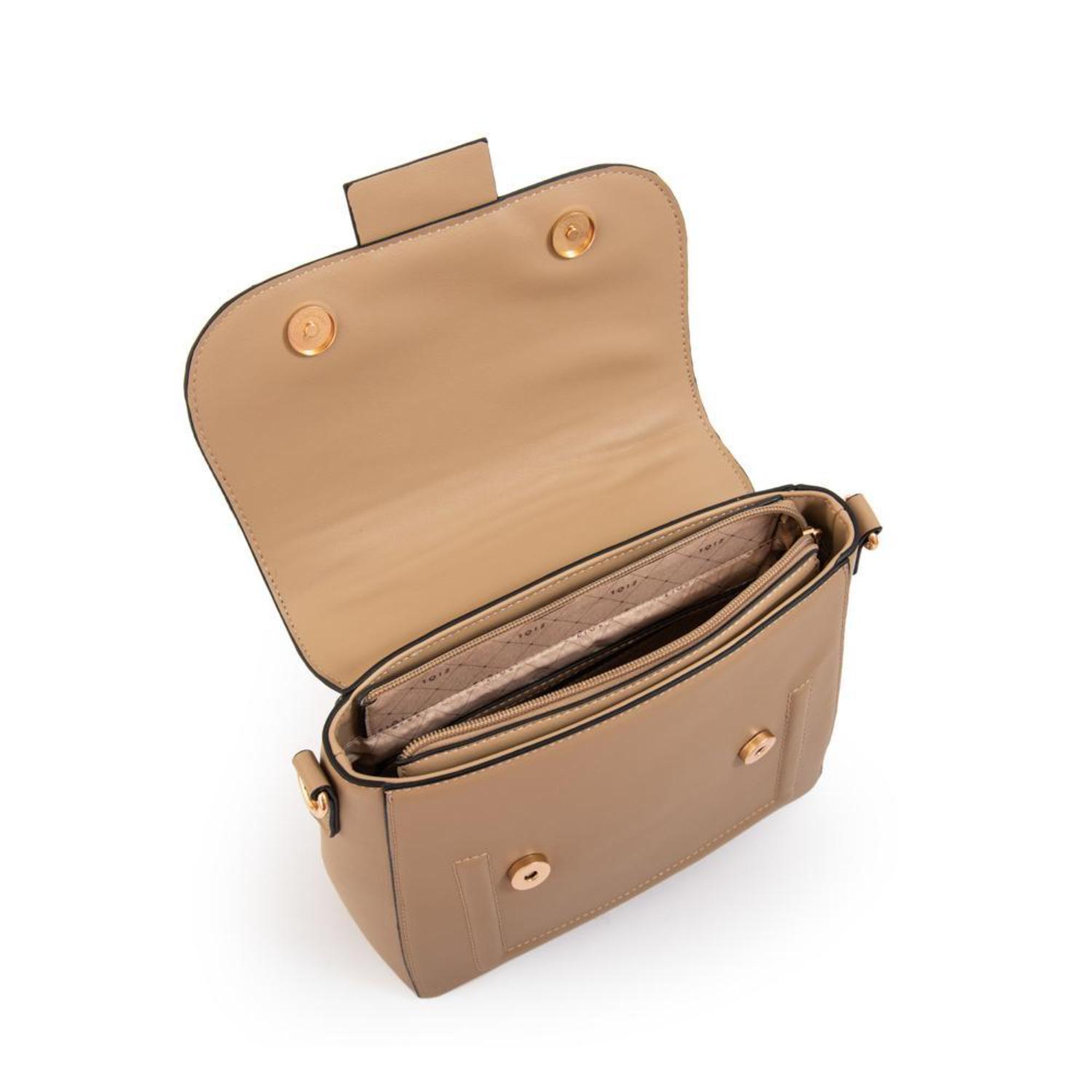 CROSSBODY CARMINA MUJER ZIOL BEIGE - 4