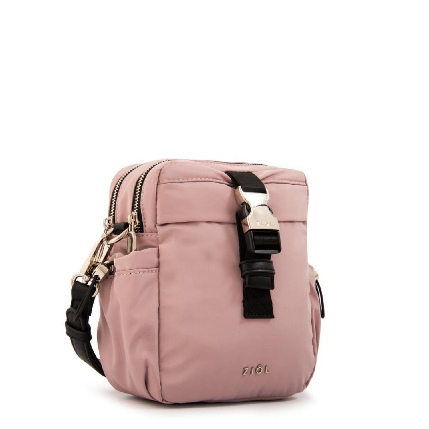 CROSSBODY TOPACIO MUJER ZIOL ROSADO - 1