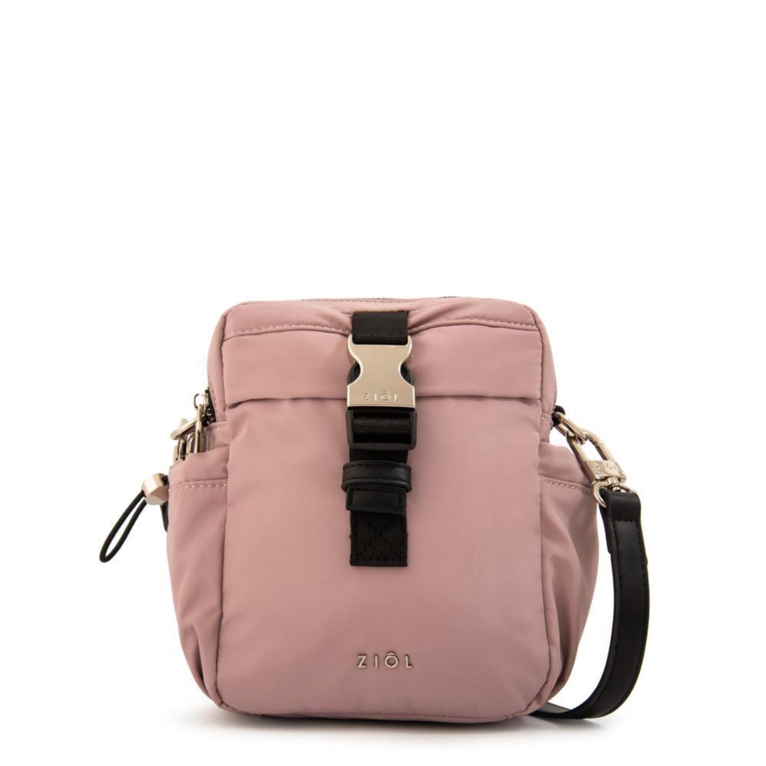 CROSSBODY TOPACIO MUJER ZIOL ROSADO - 2