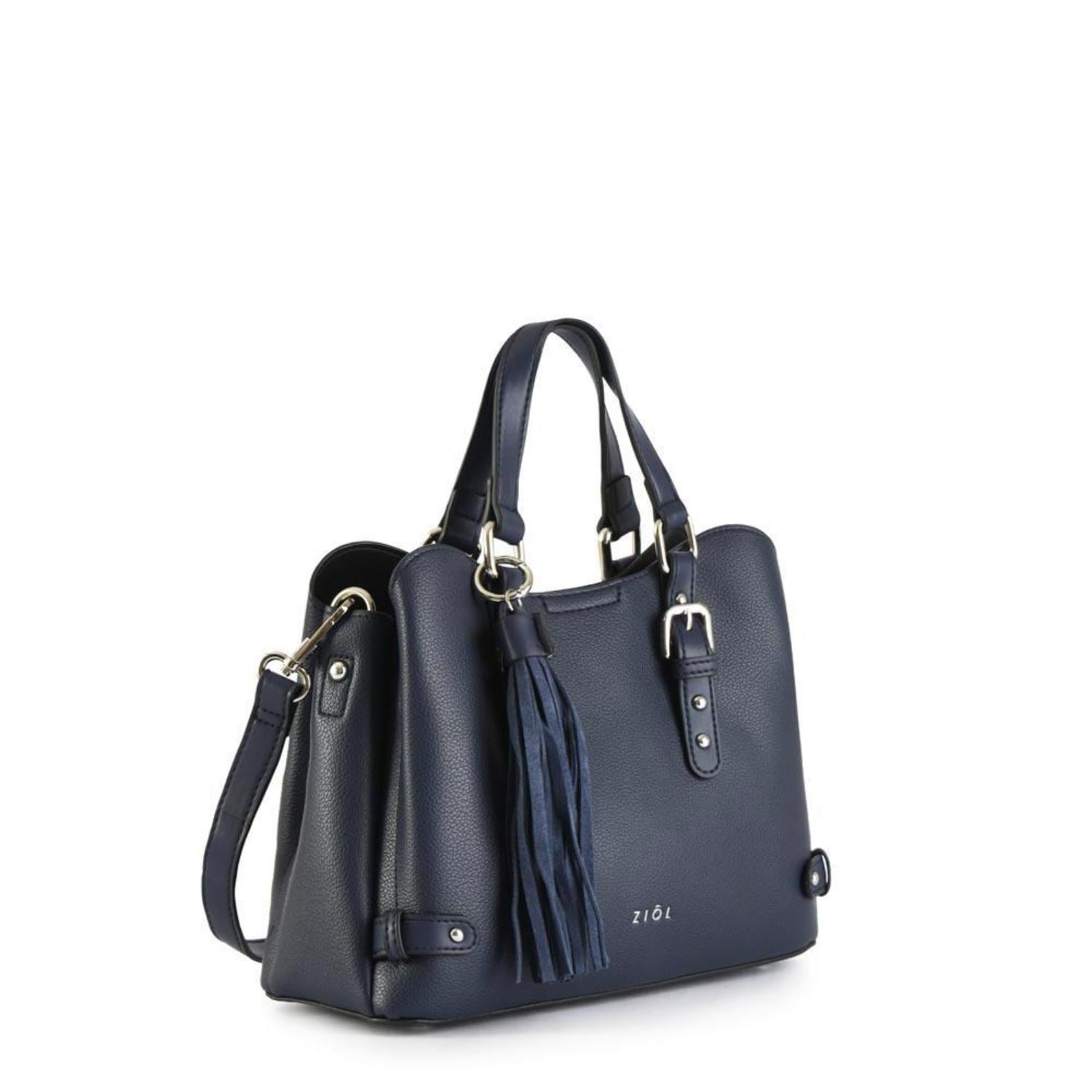 CROSSBODY MALVA MUJER ZIOL AZUL - 2