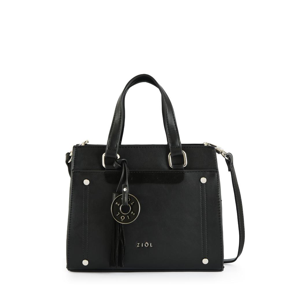 CARTERA INISA MUJER ZIOL NEGRO - 1