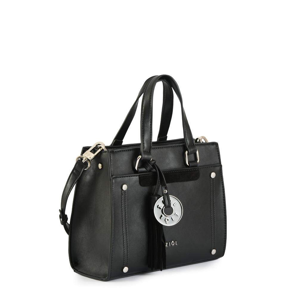 CARTERA INISA MUJER ZIOL NEGRO - 2