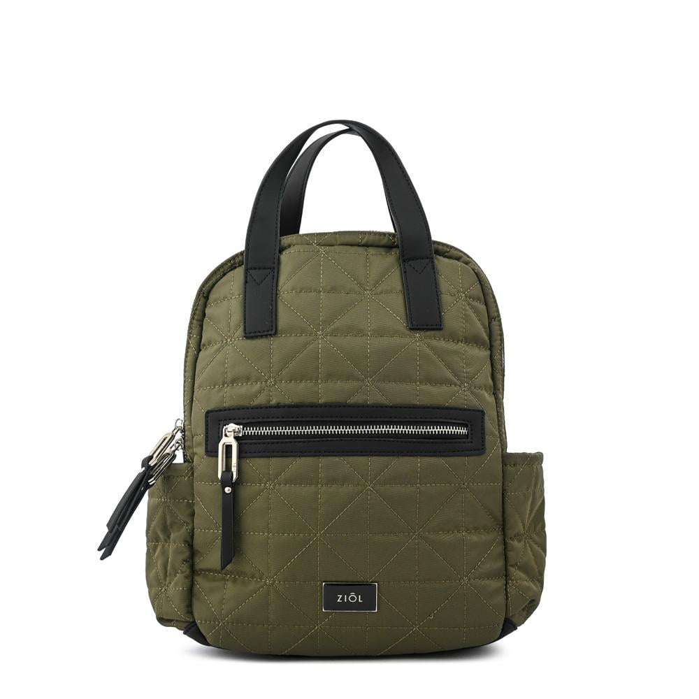 MOCHILA SAIDA MUJER ZIOL VERDE - 1