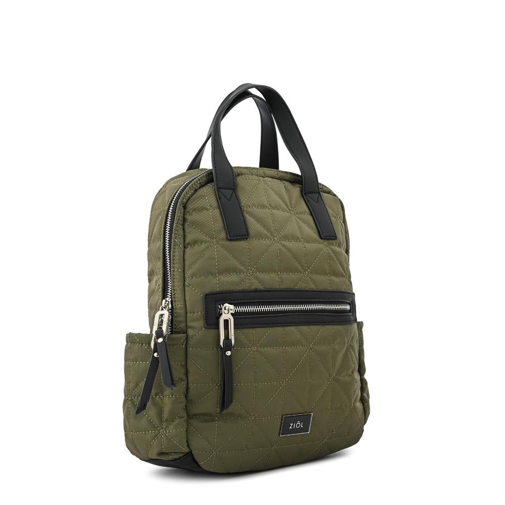 MOCHILA SAIDA MUJER ZIOL VERDE - 2