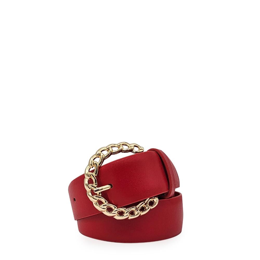 CINTURON ZIOL ELDA ROJO - 3