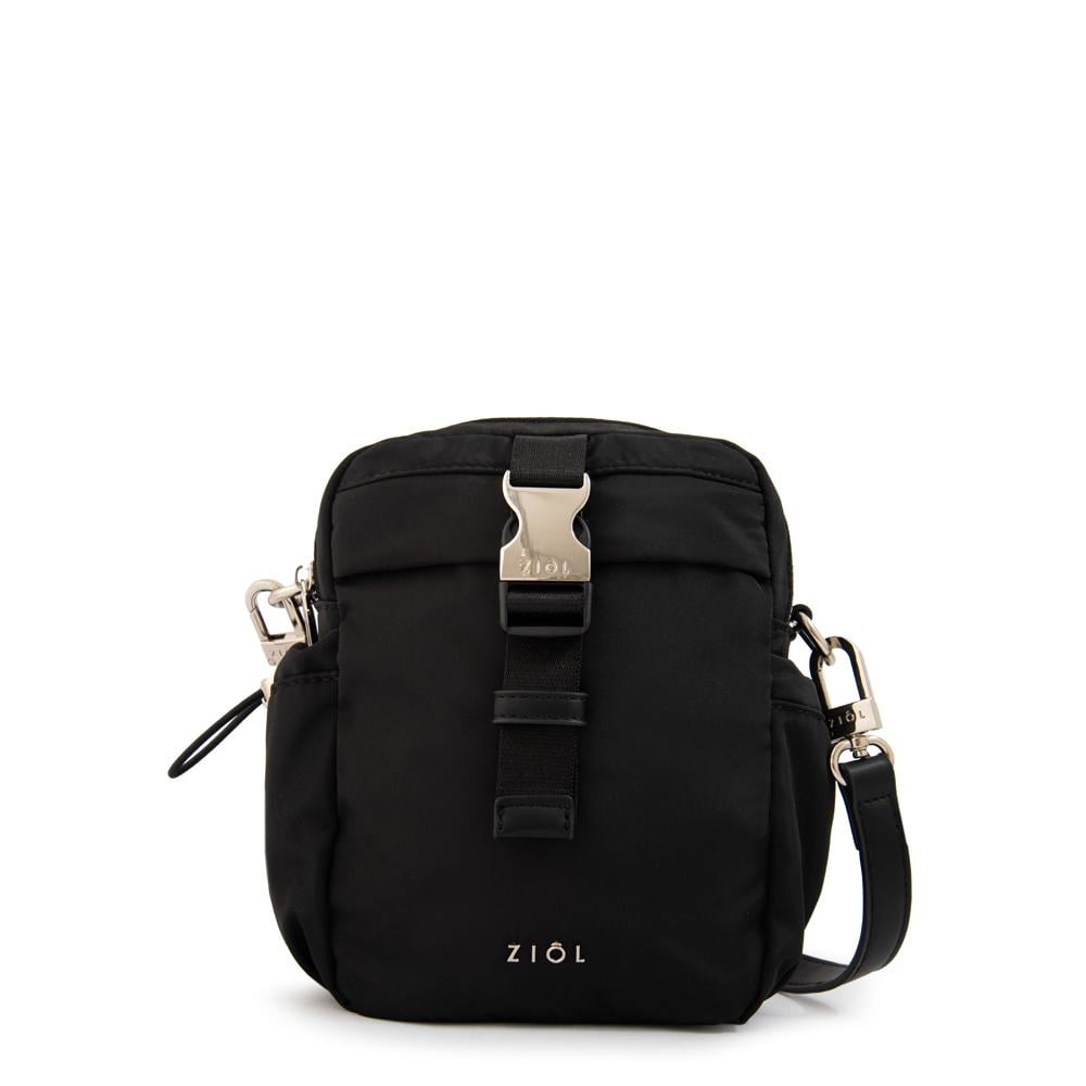 CROSSBODY TOPACIO MUJER ZIOL NEGRO - 1