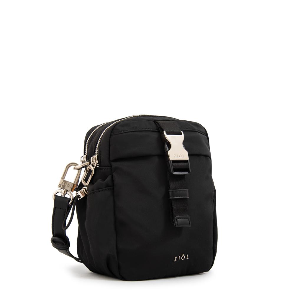 CROSSBODY TOPACIO MUJER ZIOL NEGRO - 2