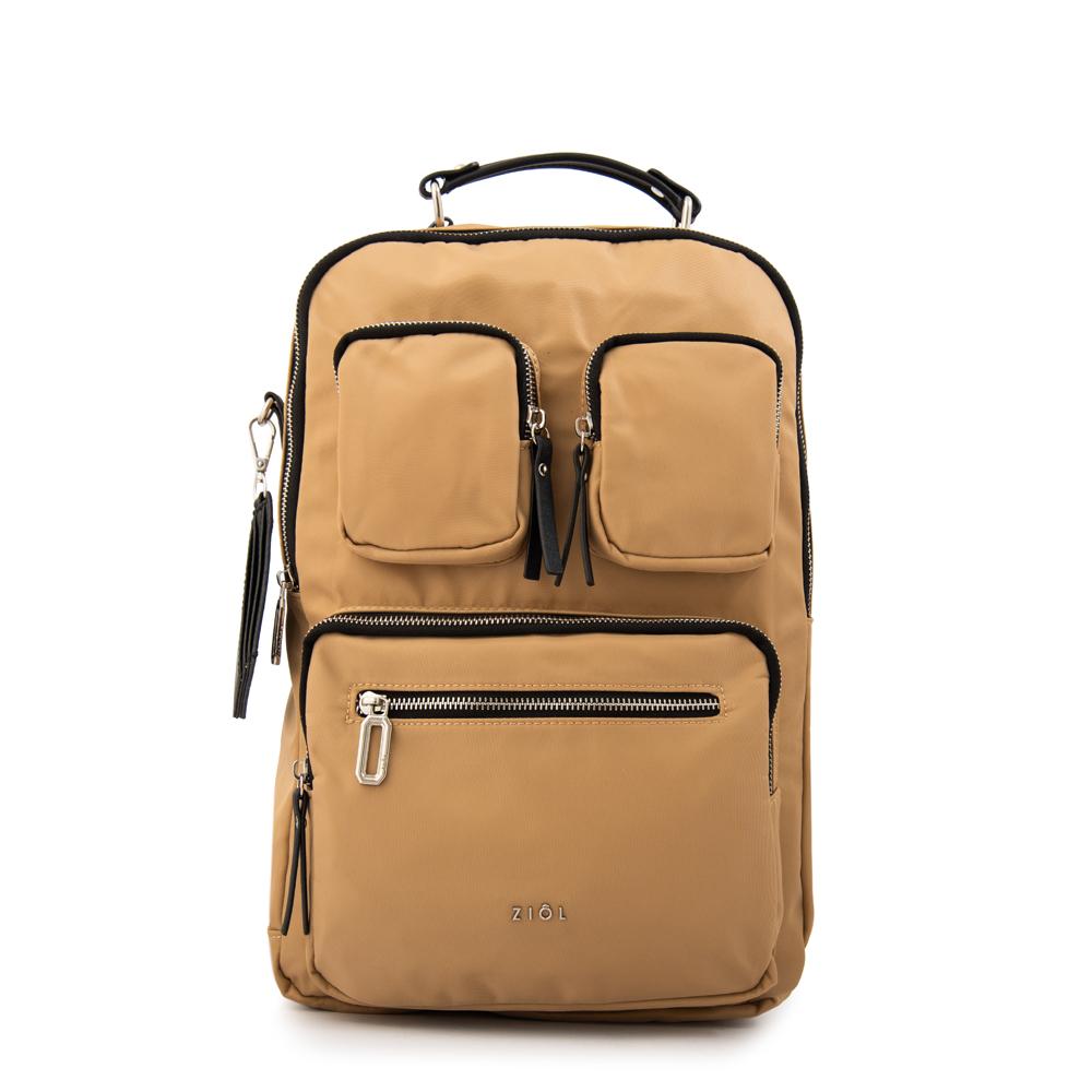 MOCHILA MEGAN MUJER ZIOL BEIGE - 1