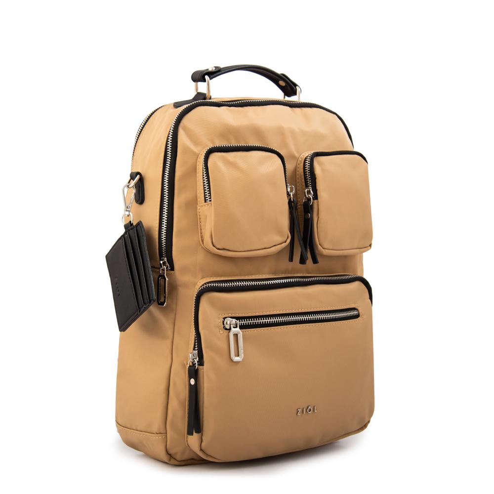 MOCHILA MEGAN MUJER ZIOL BEIGE - 2