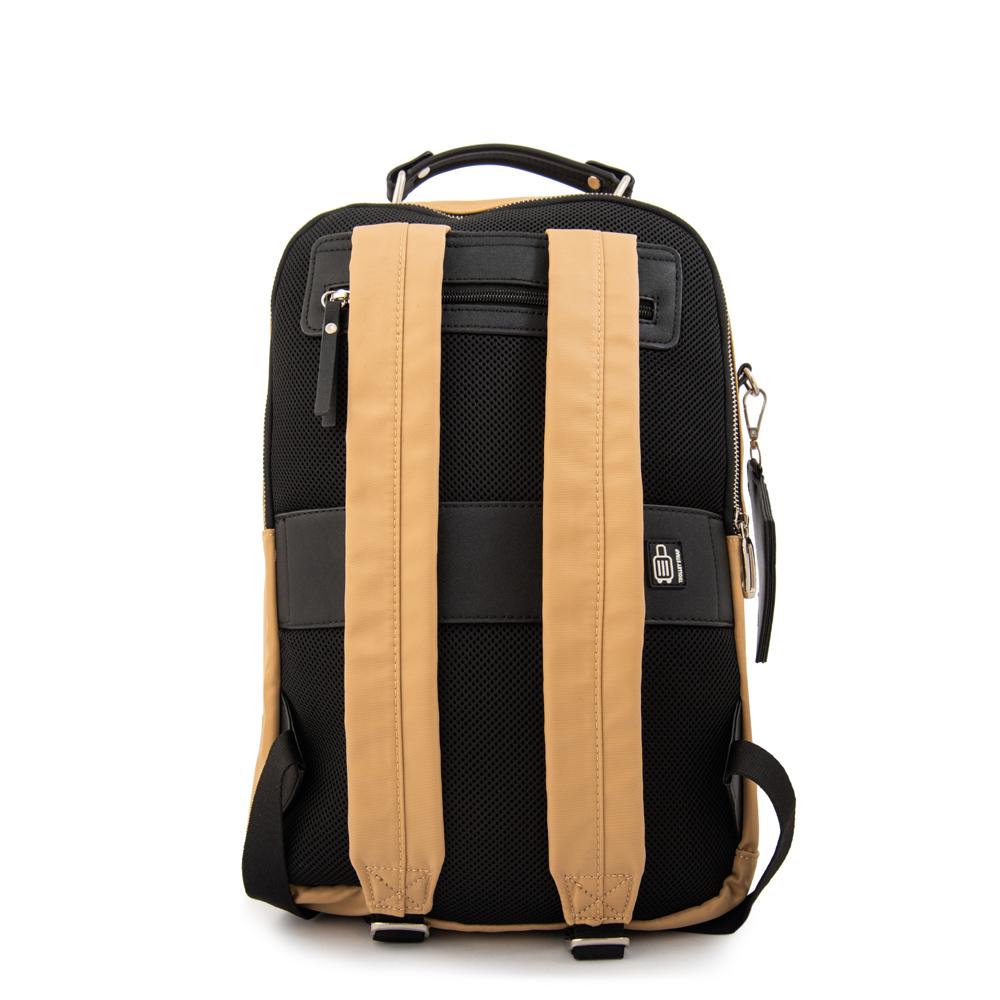 MOCHILA MEGAN MUJER ZIOL BEIGE - 3