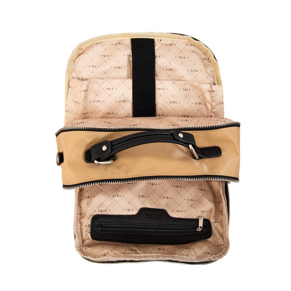 MOCHILA MEGAN MUJER ZIOL BEIGE - 4
