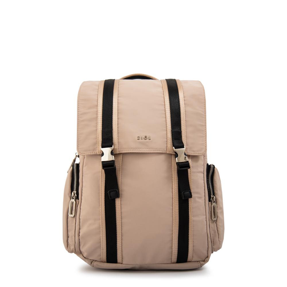 MOCHILA CLAUDIN MUJER ZIOL BEIGE - 1