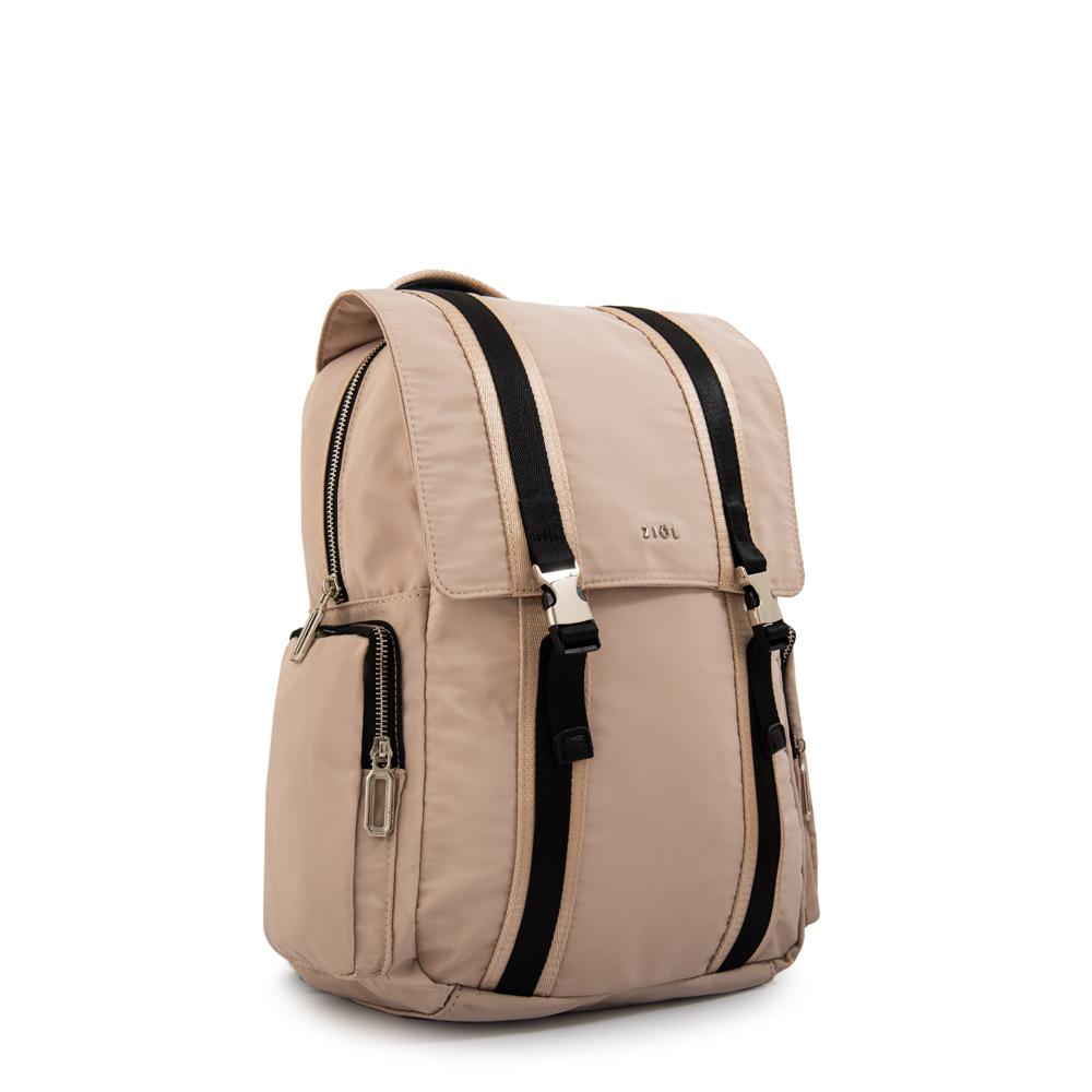 MOCHILA CLAUDIN MUJER ZIOL BEIGE - 2