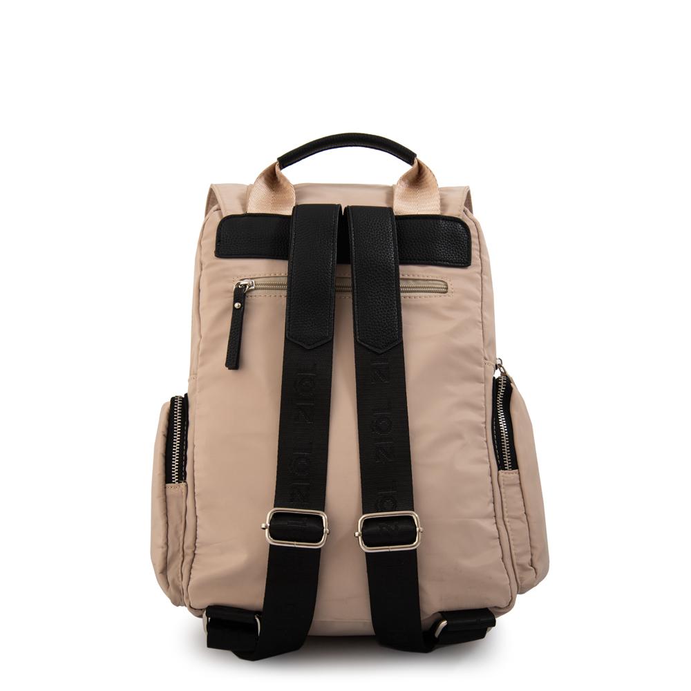MOCHILA CLAUDIN MUJER ZIOL BEIGE - 3