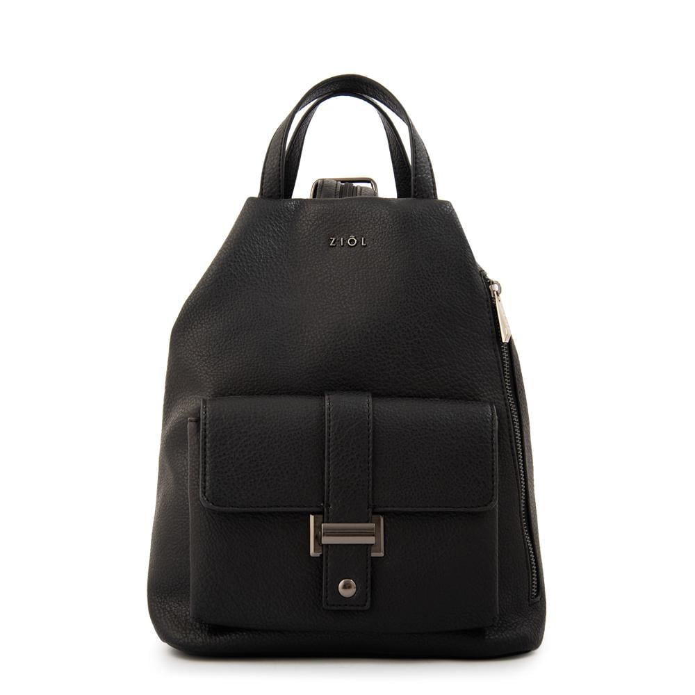 MOCHILA SERAFINA MUJER ZIOL NEGRO - 1