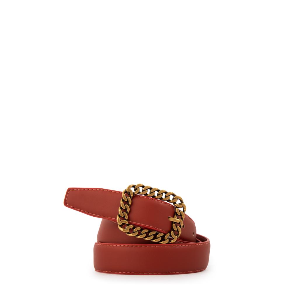 CINTURON JULIA MUJER ZIOL ROJO - 1