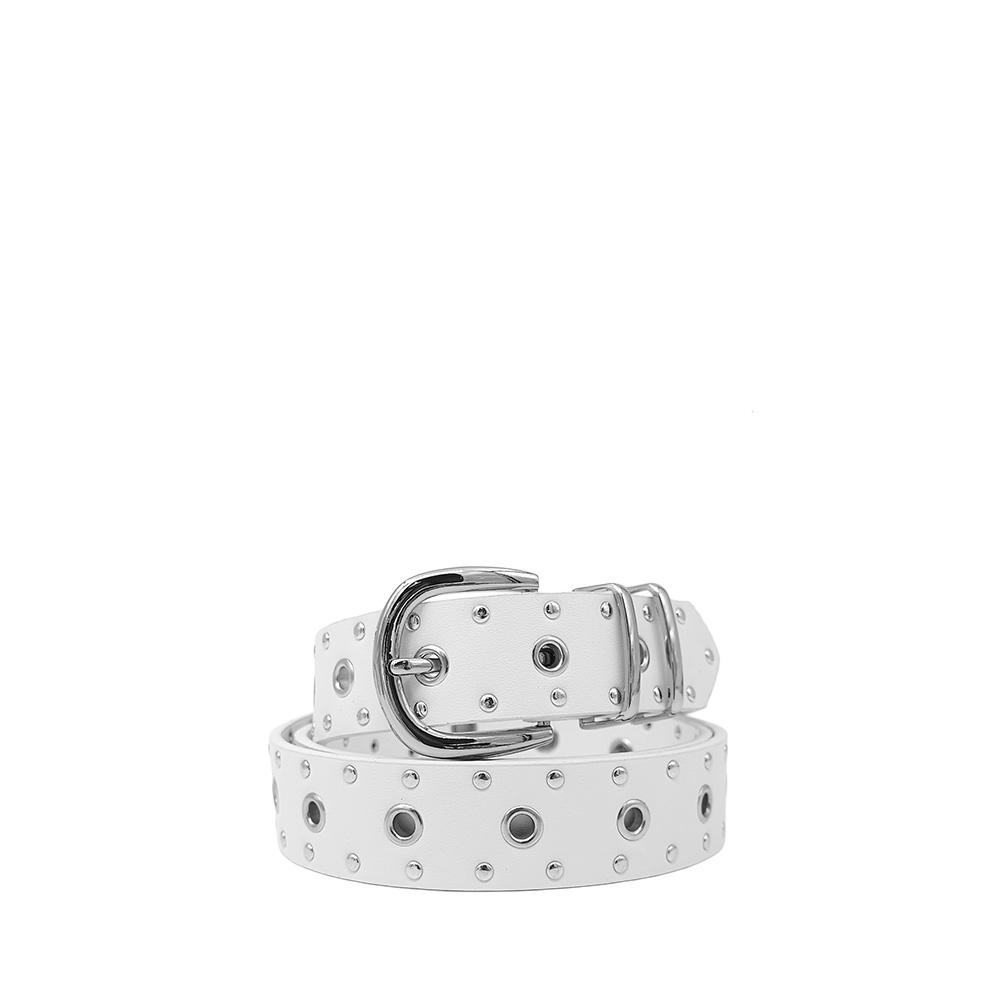 CINTURON EVELYN MUJER ZIOL BLANCO - 1