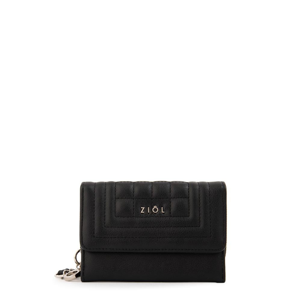 BILLETERA NAY MUJER ZIOL NEGRO - 1