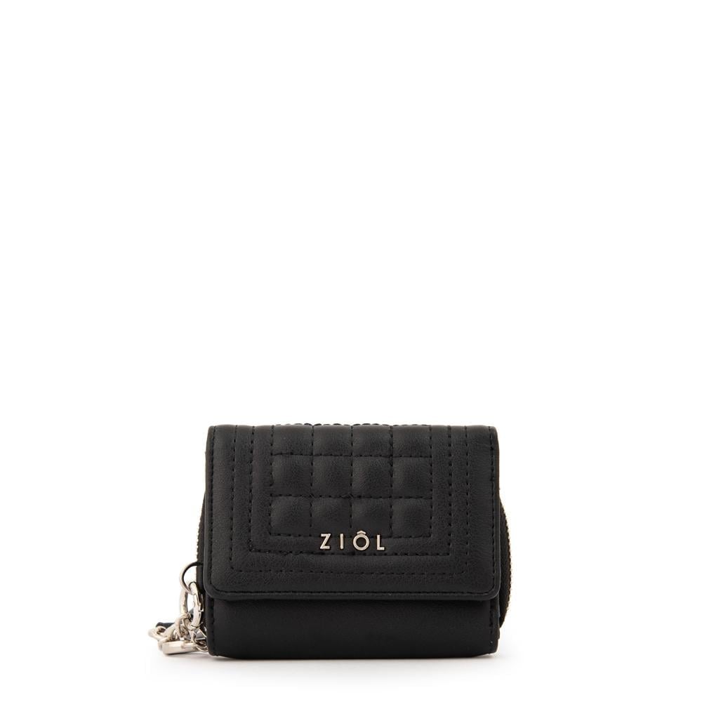 BILLETERA NAY MUJER ZIOL NEGRO - 1