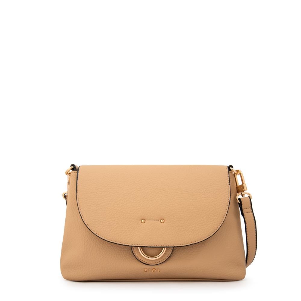 CARTERA CROSSBODY ZIOL ANASTASIA BEIGE - 1