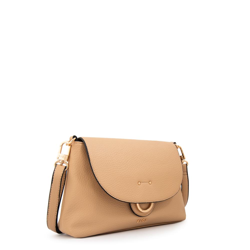CARTERA CROSSBODY ZIOL ANASTASIA BEIGE - 2