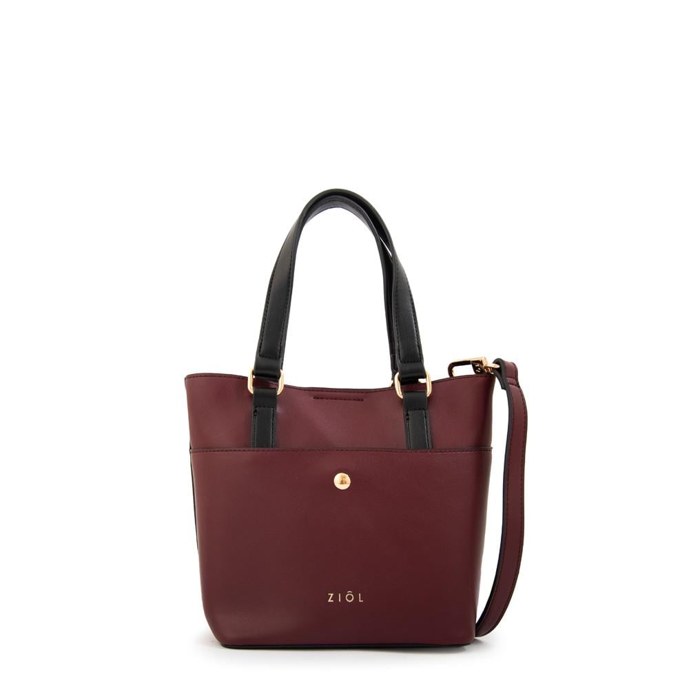 CARTERA CROSSBODY ZIOL SIBERIA BURDEO - 1