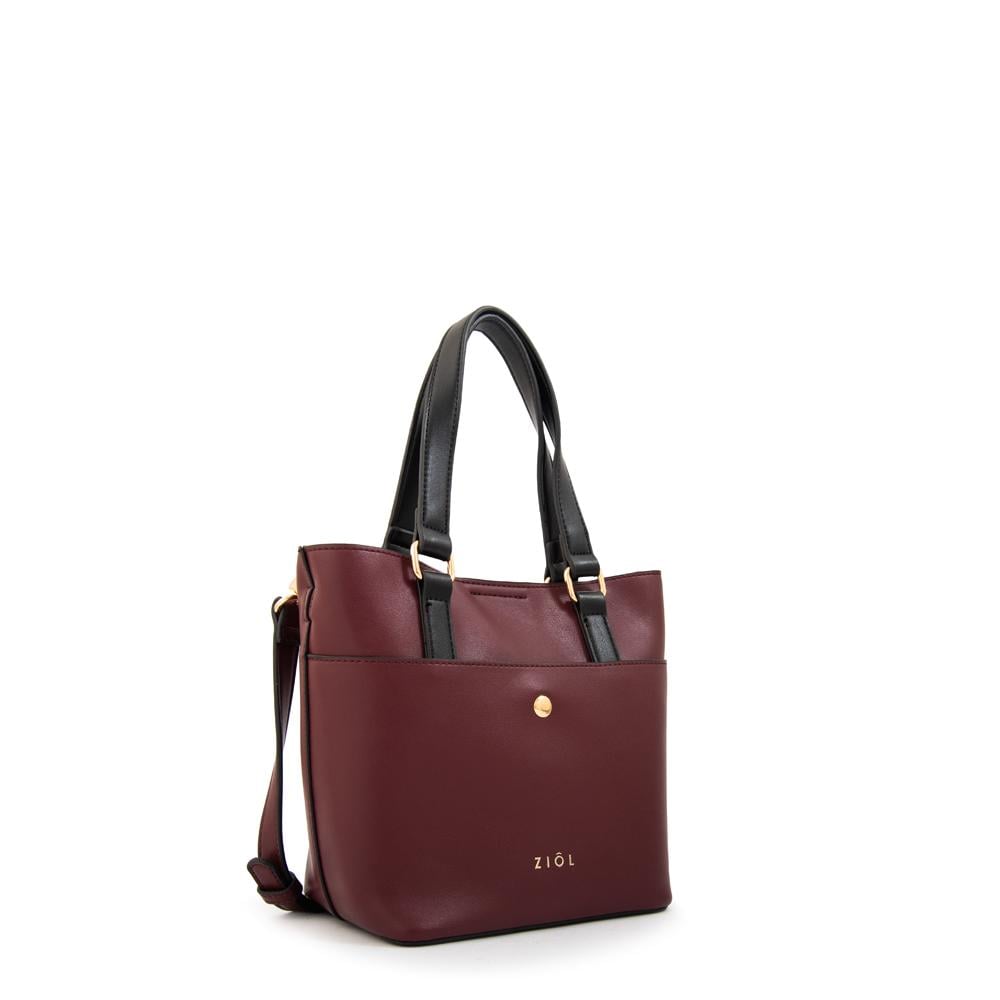 CARTERA CROSSBODY ZIOL SIBERIA BURDEO - 2